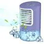 Portable Air Conditioner Fan, Evaporative Air Cooler, 3-in-1 Portable Air Cooler, 3 Speeds & 2/4H Timer Cooling Fan Portable for Home, Office, Bedroom, Travel(Purple) Portable Air Conditioner Fan, Evaporative Air Cooler, 3-in-1 Portable Air Cooler, 3 Speeds & 2/4H Timer Cooling Fan Portable for Home, Office, Bedroom, Travel(Purple)