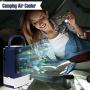 Evaporative Air Cooler,Personal Air Cooler,Portable Mini Air Cooler with Battery + Remote