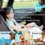 Portable Stroller Fan, 42H 10000mAh Battery Operated Fan Flexible Tripod Clip On Small Fan for Baby Stroller/Carseat/Golf Cart/Camping/Travel, Handheld Personal Cooling Baby Fans, Used As Power Bank