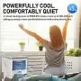 LUKO Portable Air Conditioner AC Unit - 10000 BTU,Cooler, Dehumidifier, Fan, Exhaust Hose, Window Seal, Wheels, Remote -Indoor Room Conditioning System LUKO Portable Air Conditioner AC Unit - 10000 BTU,Cooler, Dehumidifier, Fan, Exhaust Hose, Window Seal, Wheels, Remote -Indoor Room Conditioning System
