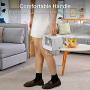 Climatiseur Portable Nafiki, Mini Climatiseur Personnel, Ventilateur avec Refroidisseur Evaporatif Rechargeable 4 En 1, Ventilateur Bruyant avec 3 Vitesse et 7 Couleurs pour Petite Pièce Bureau Extérieur Climatiseur Portable Nafiki, Mini Climatiseur Personnel, Ventilateur avec Refroidisseur Evaporatif Rechargeable 4 En 1, Ventilateur Bruyant avec 3 Vitesse et 7 Couleurs pour Petite Pièce Bureau Extérieur