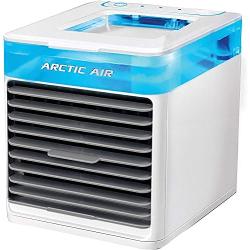 Ontel Arctic Air Pure Chill Evaporative Ultra Portable Personal Air Cooler with 4-Speed Air Vent