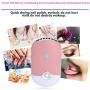 Yimart Personal Fans USB Mini Fans Eyelash Fans Dryer Fans Portable Rechargeable Electric Bladeless USB Mini Air Conditioning Refrigeration Blower Dryer Fan For Eyelash Extension (Blue)