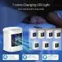 Climatiseur Portable 4 en 1 / 7 Lampe de Nuit / Ventilateur USB Portable / Refroidisseur d'Air Portatif / Purificateur d'Air et Humidificateur / Avec Poignée et 3 Vitesses Silencieuses. Climatiseur Portable 4 en 1 / 7 Lampe de Nuit / Ventilateur USB Portable / Refroidisseur d'Air Portatif / Purificateur d'Air et Humidificateur / Avec Poignée et 3 Vitesses Silencieuses.