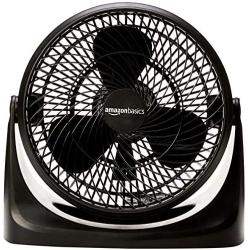 Amazon Basics 3 Speed Small Room Air Circulator Fan, 11-Inch