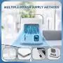 Portable Air Conditioner - 3 IN 1 Air Cooler Humidifier Portable Design W/12H Timer 500ML Capacity Desktop Fan USB Power Supply 2 Speeds Personal Mini Air Cooling Fan for Small Room Office Dorm