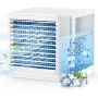 Tesoky Portable Air Conditioner, Personal Air Cooler for Room, Mini Air Conditioner Fan Evaporative Air Cooler, Fan, Air Conditioner, Purifier, Night Light 4-in-1,for Home, Office and Room