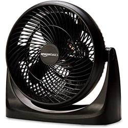 Amazon Basics 3 Speed Small Room Air Circulator Fan, 11-Inch