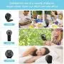 Mini Handheld Fan,Portable Foldable USB Fans with Smart Led Digital Display,Quiet Small Desk Fan with 4 Speed,Personal Rechargeable 4000mAh Battery Operated Fan for Office Outdoor Sport Home Traveling
