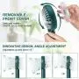 Handheld Fan Rechargeable MOHOO Mini Fan Portable 4 Speed Small Personal Fan 15¡ã Rotatable with Holder, Lanyard and Removable Guard for Desk Home Office Outdoor Beach Travelling