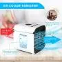 Portable Air Conditioner, 3 Kinds of Wind Intensity Personal Air Cooler, Mini Fan Air Cooler Suitable For Home, Office, Quiet Portable Air Conditioner, 3 Kinds of Wind Intensity Personal Air Cooler, Mini Fan Air Cooler Suitable For Home, Office, Quiet