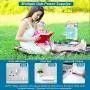 Portable Air Conditioner Fan,Personal Air Cooler Mini Quiet Evaporative with AC adapter, Humidifier Misting Fan, 1/2/3 H Timer, 3 Speeds,60°Adjustment for Office, Home, Room,Dorm,Outdoor- White Portable Air Conditioner Fan,Personal Air Cooler Mini Quiet Evaporative with AC adapter, Humidifier Misting Fan, 1/2/3 H Timer, 3 Speeds,60°Adjustment for Office, Home, Room,Dorm,Outdoor- White