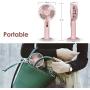 Portable Mini Fan,Caslon Handheld Rechargeable USB Fan with 3-Stage Air Volume Adjustment ,Desktop / Handheld Fan Heat for Office ,Outdoor