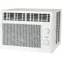 Haier 5.050 BTU Mechanical Fensterklimaanlage für kleine Räume bis 150 qft, 5000 115V, Weiß