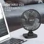OPOLAR New Mini USB Powered Desk Fan with 3 Speeds, Strong Airflow but Whisper Quiet, 40° Adjustment, Portable Personal Fan for Desktop Office Table, Small but Mighty-White OPOLAR New Mini USB Powered Desk Fan with 3 Speeds, Strong Airflow but Whisper Quiet, 40° Adjustment, Portable Personal Fan for Desktop Office Table, Small but Mighty-White