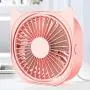 Vent de Bureau Personnel Petit Silencieux USB, Mini Ventilateur Portátil de Table pour la Chambre, la Nuit, la Table de Nuit, 3 Vitesse Ajustable, Rotatif, Antidérapant, Refroidissement Rapide pour la Maison, le Bureau, le Dôme, le Travail, les Voyages (R Vent de Bureau Personnel Petit Silencieux USB, Mini Ventilateur Portátil de Table pour la Chambre, la Nuit, la Table de Nuit, 3 Vitesse Ajustable, Rotatif, Antidérapant, Refroidissement Rapide pour la Maison, le Bureau, le Dôme, le Travail, les Voyages (R