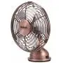 HOLMES Heritage Mini USB Schreibtischventilator, Messing (geprägt)