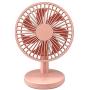 Desk Fan, Small USB Fan, Mini Personal Fan, Portable Table Fan, Adjustable Fan Speeds, Powerful Airflow, Rechargeable, Easy to Store, Low Noise for Office Travel Camping Home