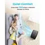 Refroidisseur d’air 2 en 1 COMFYHOME, 81 cm, Refroidisseur d’ambiance Sans Pales, 3 Vitesses, 4 Modes, Oscillation 40°, Minuterie 8H, Télécommande pour Maison/Bureau.