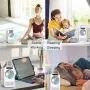 Portable Air Conditioner Fan, 600ML Personal Mini Evaporative Air Cooler with 3 Speeds & 2 Misting, Humidifier Misting Fan with LCD Display, Air Circulator Desk Fan for Home Office Bedroom, White Portable Air Conditioner Fan, 600ML Personal Mini Evaporative Air Cooler with 3 Speeds & 2 Misting, Humidifier Misting Fan with LCD Display, Air Circulator Desk Fan for Home Office Bedroom, White