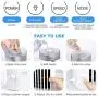 VOSAREA Portable Air Cooler 4 in 1 Mini Air Conditioner Fan Air Cooling Fan Air Misting Cooler for Room Office VOSAREA Portable Air Cooler 4 in 1 Mini Air Conditioner Fan Air Cooling Fan Air Misting Cooler for Room Office