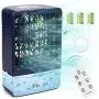 Evaporative Air Cooler,Personal Air Cooler,Portable Mini Air Cooler with Battery + Remote Evaporative Air Cooler,Personal Air Cooler,Portable Mini Air Cooler with Battery + Remote