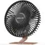 Vent de bureau OPOLAR 6 USB, plus silencieux et puissant, petit ventilateur de bureau, mini circulateur d'air pour pièce, ventilateur personnel portable, 4 vitesses, angle de 90° réglable, 5 pieds de câble, base bronze, modèle 2021 Vent de bureau OPOLAR 6 USB, plus silencieux et puissant, petit ventilateur de bureau, mini circulateur d'air pour pièce, ventilateur personnel portable, 4 vitesses, angle de 90° réglable, 5 pieds de câble, base bronze, modèle 2021