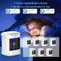 Refroidisseur d'air personnel Hiteenyian, Ventilateur avec Poignée, Refroidisseur Evaporatif & Humidificateur pour Pièce Bureau Table Extérieure, 3 Vitesse Refroidisseur d'air personnel Hiteenyian, Ventilateur avec Poignée, Refroidisseur Evaporatif & Humidificateur pour Pièce Bureau Table Extérieure, 3 Vitesse