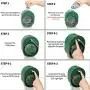 Mini Kühl-Persönlichen Ventilator mit USB-Anschluss (GRÜN), Tragbarer Luftkühler, Befeuchter, Nebelventilator für Zuhause, Büro, Schlafzimmer und Make-up Trockner – Tragbarer USB-Kühler mit Befeuchtung und Nebel-Funktion.