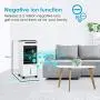 Tragbarer Verdunstungskühler, 65W Klimaanlage mit 3 Modi, 3 Lüfterstufen, LED-Display, Fernbedienung, 7h Timer, 5L Wasserbehälter und Eiswürfel-Funktion