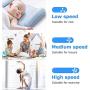 IMIKEYA Portable Air Conditioner Fan 4 in 1 Mini Evaporative Air Cooler 3 Speeds Personal Air Conditioner Quiet Desk Fan with USB Powered