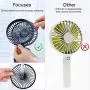 Clip on Fan FThinkup 3000 mAh USB Rechargeable Battery Operated Clip on Mini Desk Fan Portable with 3 Speed & 270° Rotate for Home Office Outdoor Camper Golf Cart or Gym Treadmill-Black Clip on Fan FThinkup 3000 mAh USB Rechargeable Battery Operated Clip on Mini Desk Fan Portable with 3 Speed & 270° Rotate for Home Office Outdoor Camper Golf Cart or Gym Treadmill-Black