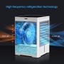 YouGottaIt Portable Air Conditioner, Rechargebable Evaporative Air Cooler with Humidifier, Timing & Oscillation Function, Personal Air Conditioner Fan for Small Room Office Camping Car Bedroom