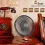 Vent de bureau OPOLAR 6 USB, plus silencieux et puissant, petit ventilateur de bureau, mini circulateur d'air pour pièce, ventilateur personnel portable, 4 vitesses, angle de 90° réglable, 5 pieds de câble, base bronze, modèle 2021 Vent de bureau OPOLAR 6 USB, plus silencieux et puissant, petit ventilateur de bureau, mini circulateur d'air pour pièce, ventilateur personnel portable, 4 vitesses, angle de 90° réglable, 5 pieds de câble, base bronze, modèle 2021