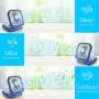Handheld Mini Fan, Yolife Portable USB Rechargeable Cooling Fan Personal Strong Neck Fan with 3000mAh Power Bank, 180° Adjustable Angle 3 speed Fan for Office Table Travel Home Outdoor Camping (Blue)