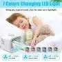 Ventilateur Portatif avec Humidificateur, Mini Ventilateur Rafraîchissant USB pour Bureau, Voiture, Camping - 3 Vitesse, Réservoir d'Eau 480ml, Lumière LED 7 Couleurs. Ventilateur Portatif avec Humidificateur, Mini Ventilateur Rafraîchissant USB pour Bureau, Voiture, Camping - 3 Vitesse, Réservoir d'Eau 480ml, Lumière LED 7 Couleurs.