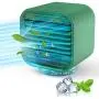 Climatiseur Portable YONHAN – Rafraîchisseur d'Air Rechargeable 2000mAh – Ventilateur de Refroidissement Evaporatif avec 3 Vitesse, Mini AC Personnel, Conception 100% Étanche pour Maison, Bureau, Voiture, Camping, Tente, etc. Climatiseur Portable YONHAN – Rafraîchisseur d'Air Rechargeable 2000mAh – Ventilateur de Refroidissement Evaporatif avec 3 Vitesse, Mini AC Personnel, Conception 100% Étanche pour Maison, Bureau, Voiture, Camping, Tente, etc.