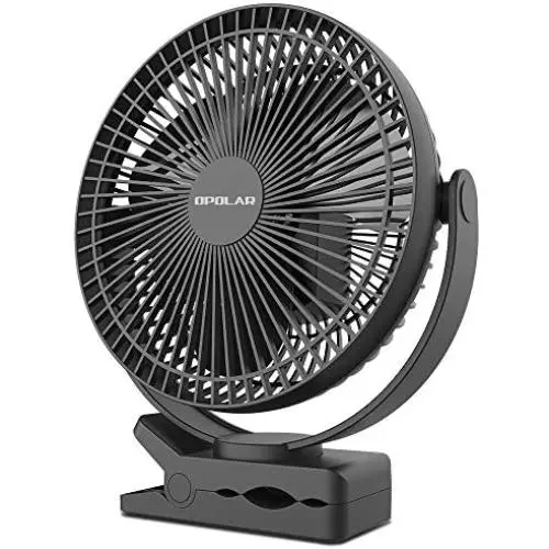 Vent de Clip Portable 10000mAh 8 Pouces, USB, 4 Vitesse – Idéal pour Camping-Car, Golf, Salle de Gym, Bureau. Vent de Clip Portable 10000mAh 8 Pouces, USB, 4 Vitesse – Idéal pour Camping-Car, Golf, Salle de Gym, Bureau.