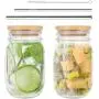 Mason Jar, Regular Mouth Mason Jars 16 Oz, Mason Jar Cups with Lids and Straws, Set of 2 Mason Jar Drinking Glasses Mason Jar, Regular Mouth Mason Jars 16 Oz, Mason Jar Cups with Lids and Straws, Set of 2 Mason Jar Drinking Glasses