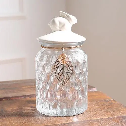 Bocal à Bonbons AXTG, Récipient de Rangement en Verre Étanche, Conteneur de Cuisine, Boîte de Rangement pour Biscuits et Bonbons, Taille Moyenne : D10,5cm x H21,5cm Bocal à Bonbons AXTG, Récipient de Rangement en Verre Étanche, Conteneur de Cuisine, Boîte de Rangement pour Biscuits et Bonbons, Taille Moyenne : D10,5cm x H21,5cm