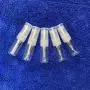 10PCS Flacons en Verre Transparents de 3ML (0,1OZ) avec Bouchon - Récipients pour Cosmétiques, Tonique, Eau Florale, Voyage et Usage Quotidien 10PCS Flacons en Verre Transparents de 3ML (0,1OZ) avec Bouchon - Récipients pour Cosmétiques, Tonique, Eau Florale, Voyage et Usage Quotidien