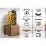 Ball Breitmund Glasbehälter 12er Pack (473 ml) – Quart Größe mit Dichtungslidseln und Bändern für Einmachen, Fermentieren, Einlegen oder DIY Dekorationen und Projekte mit Gummi-Deckelöffner