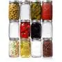 Ball Breitmund Glasbehälter 12er Pack (473 ml) – Quart Größe mit Dichtungslidseln und Bändern für Einmachen, Fermentieren, Einlegen oder DIY Dekorationen und Projekte mit Gummi-Deckelöffner