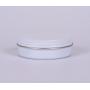 Foraineam 24 Pack 4 oz Screw Lid Round Tins Aluminum Empty Tins Metal Storage Tin Jars Spice Containers Travel Tin Cans 
