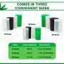 Pop Top Container by Emerald Mountain Supplier, Green, 19 Dram, 240 Pieces per Case