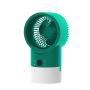 Portable Air Conditioner, Personal Space Evaporative Air Conditioner Fan with 3 Speeds 7 Colors, Personal Air Cooler for Home, Office and Room