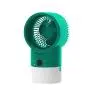 Tragbarer Luftkühler, persönlicher Raumverdampfer-Ventilator mit 3 Geschwindigkeiten, 7 Farben, persönlicher Luftkühler für Zuhause, Büro und Raum.