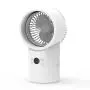 Tragbarer Luftkühler, persönlicher Raumverdampfer-Ventilator mit 3 Geschwindigkeiten, 7 Farben, persönlicher Luftkühler für Zuhause, Büro und Raum.