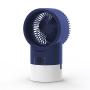 Portable Air Conditioner, Personal Space Evaporative Air Conditioner Fan with 3 Speeds 7 Colors, Personal Air Cooler for Home, Office and Room