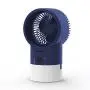 Tragbarer Luftkühler, persönlicher Raumverdampfer-Ventilator mit 3 Geschwindigkeiten, 7 Farben, persönlicher Luftkühler für Zuhause, Büro und Raum.